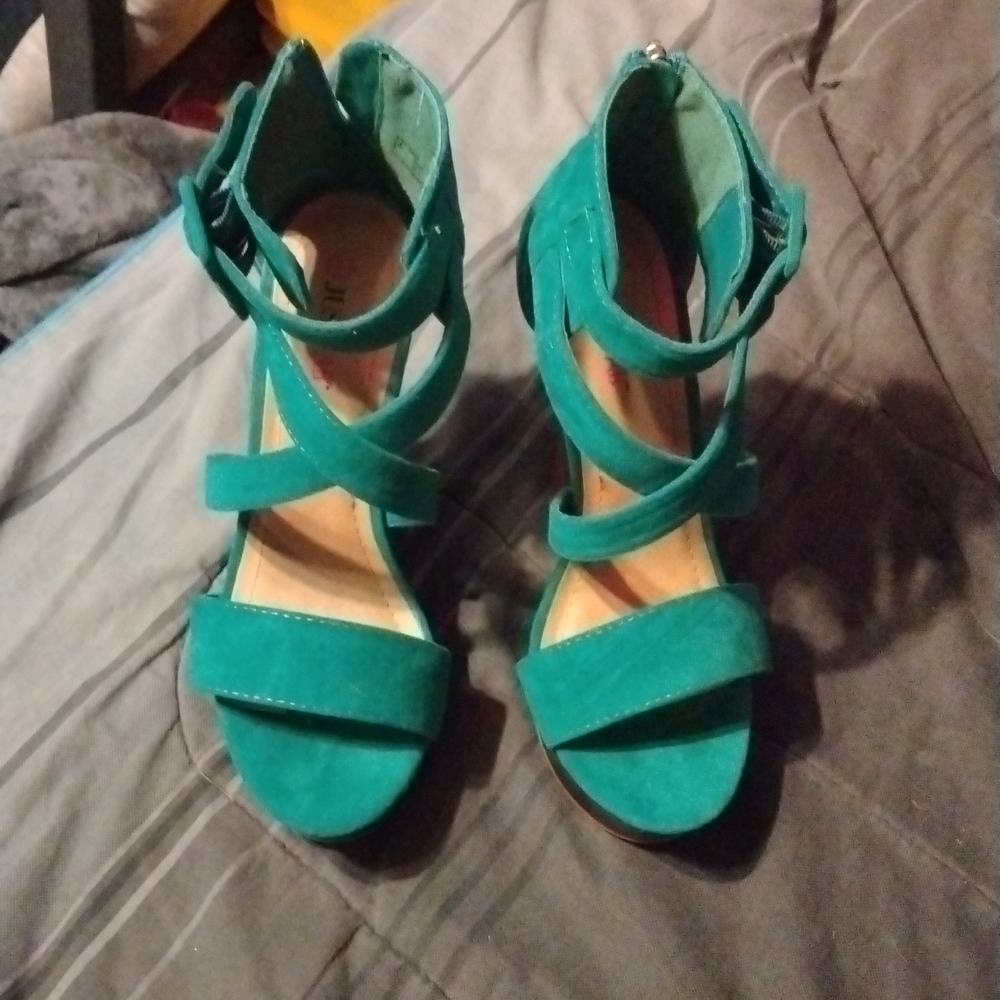 High heels